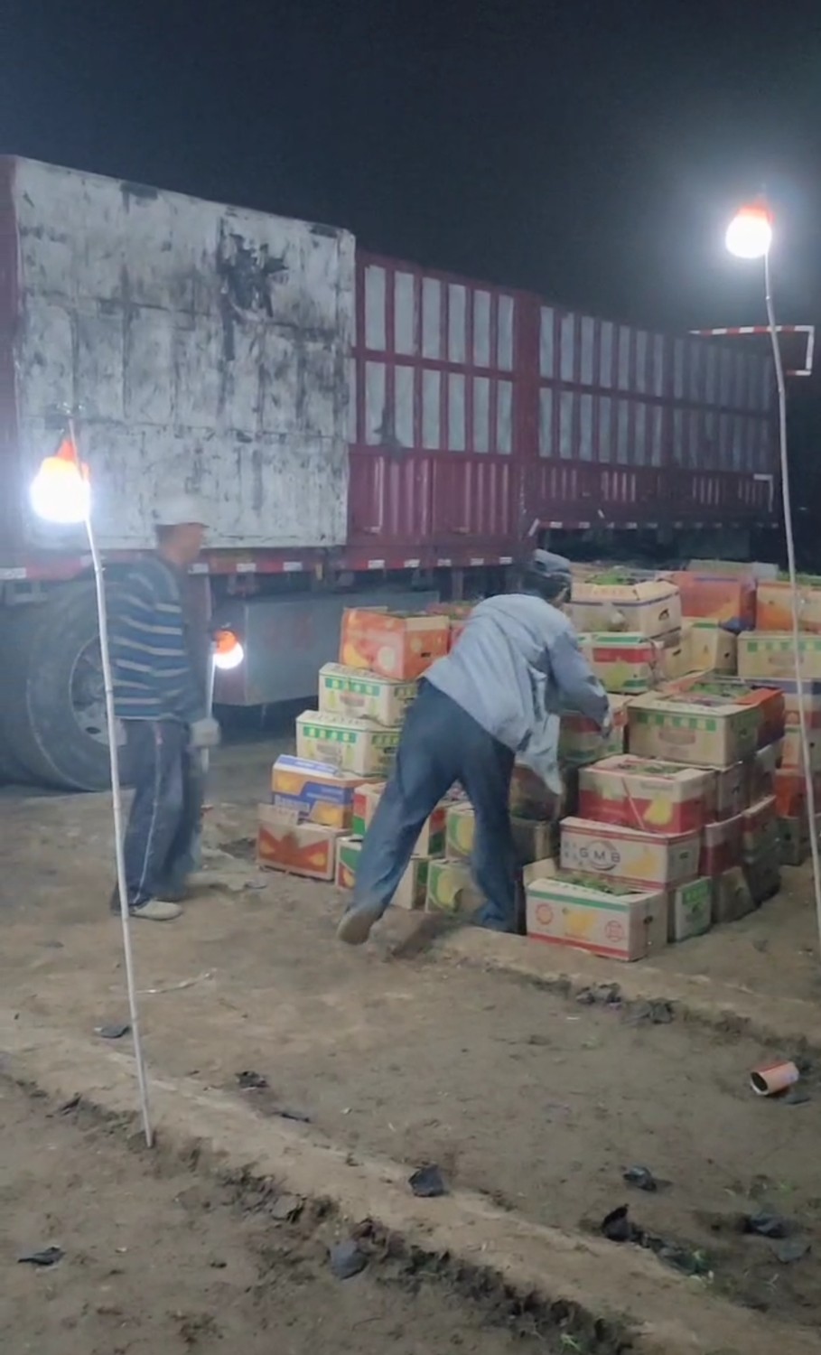 發(fā)貨現(xiàn)場(chǎng)